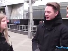 Inna is the meat in man sandwich