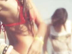 Miss reef sexy calendar 2015 making of