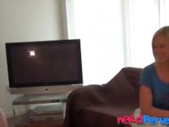 MILF from Britain hooks up with man after being tricked