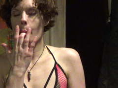 Wife is a bbc cumslut here she eating another bbc load