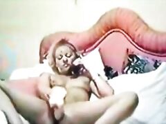 Hidden cam. My kinky mom masturbating at telephone