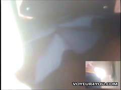 Young School Girls Wearing Uniforms